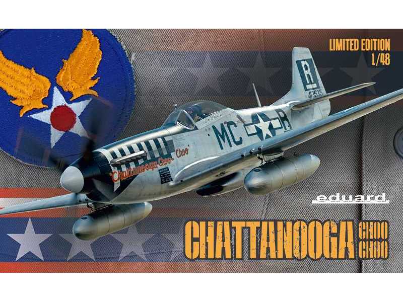 Chattanooga Choo Choo 1/48 - zdjęcie 1 Chattanooga Choo Choo 1/48 - zdjęcie 1