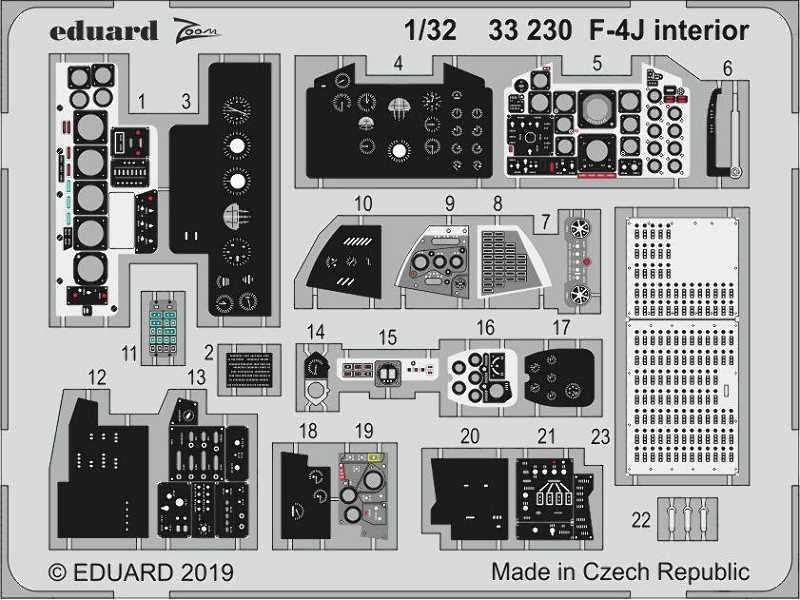 F-4J interior 1/32 - zdjęcie 1 F-4J interior 1/32 - zdjęcie 1