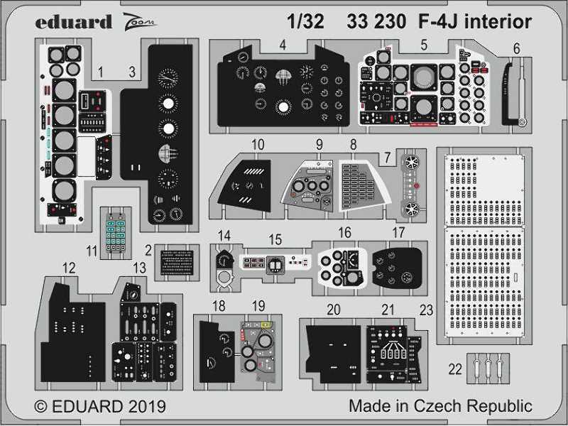 F-4J interior 1/32 - zdjęcie 1