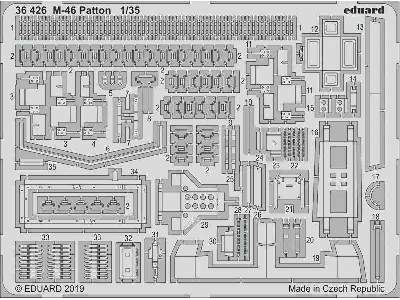 M-46 Patton 1/35 - Takom - zdjęcie 1