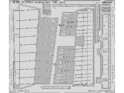 Do 217N-1 landing flaps 1/48 - zdjęcie 1