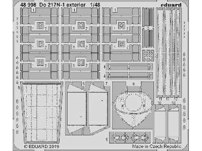 Do 217N-1 exterior 1/48 - zdjęcie 1