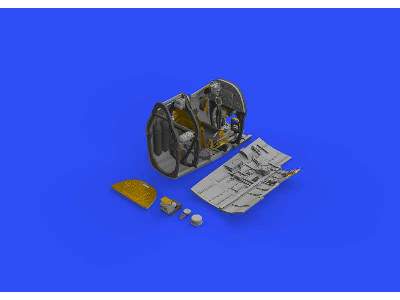 Spitfire Mk. IX cockpit 1/32 - Tamiya - zdjęcie 2