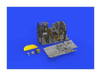 Spitfire Mk. IX cockpit 1/32 - Tamiya - zdjęcie 8