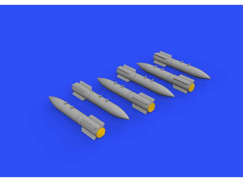 PB-250 bombs 1/48 - zdjęcie 1 PB-250 bombs 1/48 - zdjęcie 1