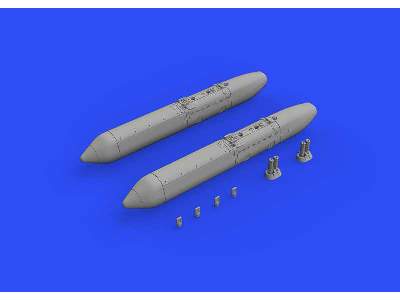 UPK-23-250 gun pods 1/48 - zdjęcie 1