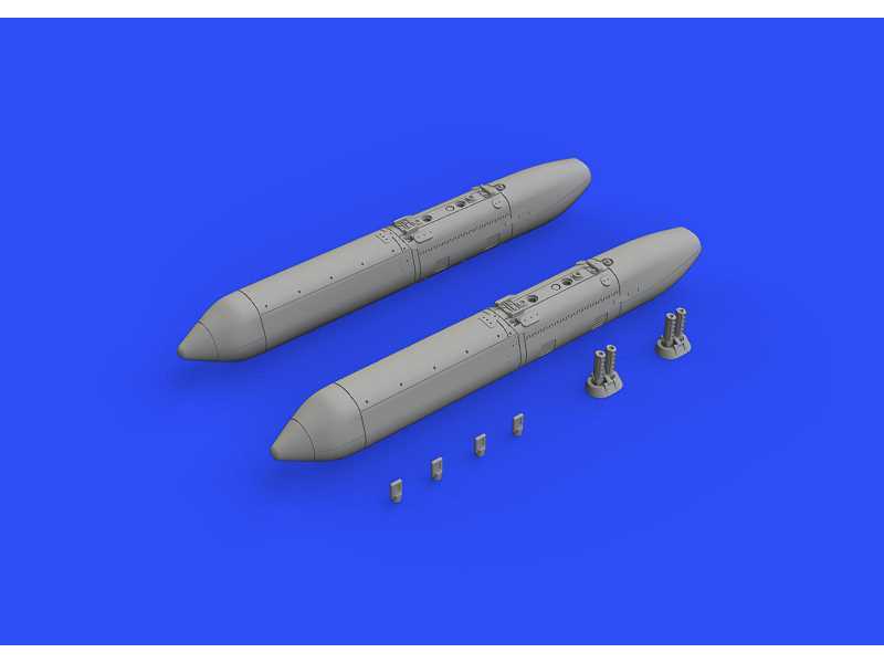UPK-23-250 gun pods 1/48 - zdjęcie 1 UPK-23-250 gun pods 1/48 - zdjęcie 1