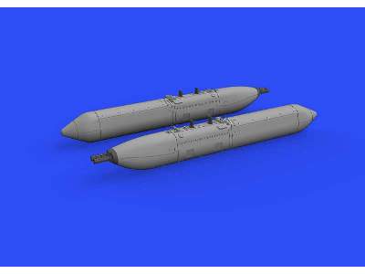 UPK-23-250 gun pods 1/48 - zdjęcie 3