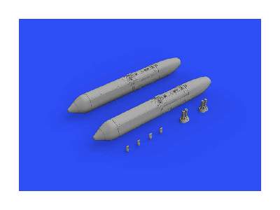 UPK-23-250 gun pods 1/48 - zdjęcie 4