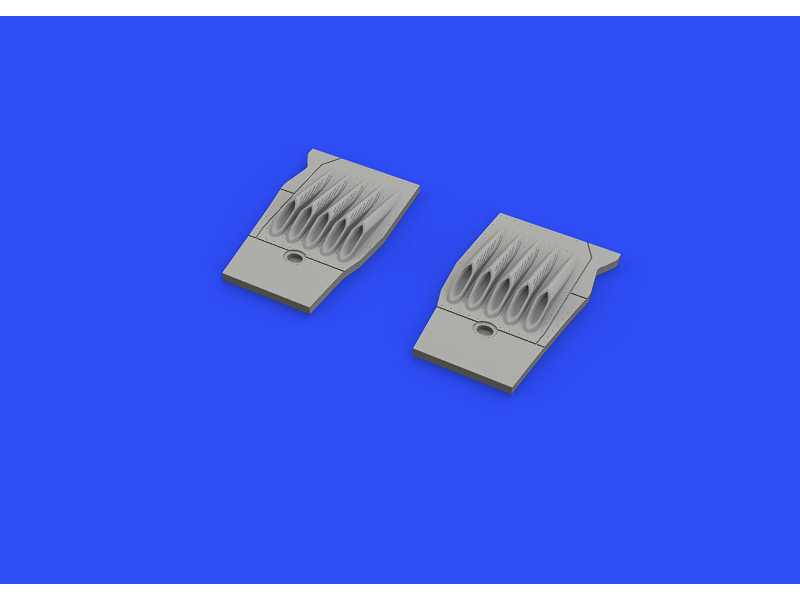 F/ A-18E ECS pipes late 1/48 - Eduard - zdjęcie 1 F/ A-18E ECS pipes late 1/48 - Eduard - zdjęcie 1
