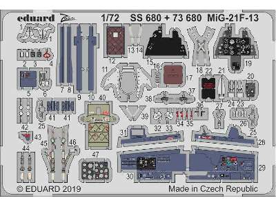 MiG-21F-13 1/72 - Modelsvit - zdjęcie 1