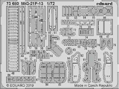 MiG-21F-13 1/72 - Modelsvit - zdjęcie 2