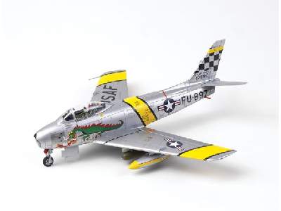 North American F-86F Sabre The Huff - zdjęcie 2