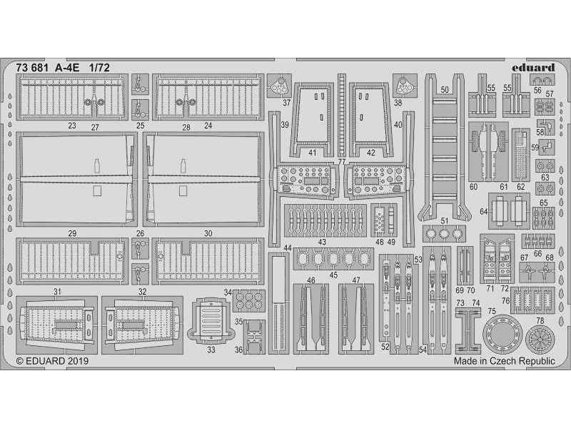 A-4E 1/72 - zdjęcie 1 A-4E 1/72 - zdjęcie 1