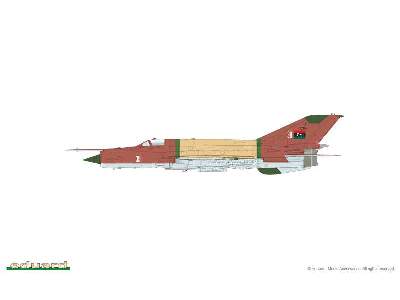 MiG-21MF Fighter-Bomber 1/72 - zdjęcie 2