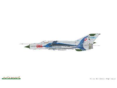 MiG-21MF Fighter-Bomber 1/72 - zdjęcie 3