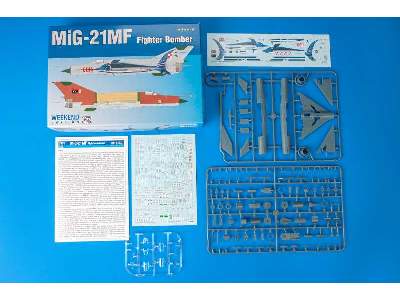 MiG-21MF Fighter-Bomber 1/72 - zdjęcie 4