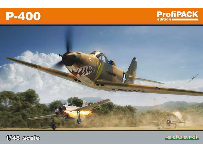 P-400 1/48 - zdjęcie 1