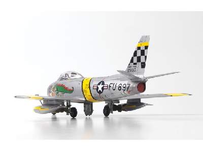 North American F-86F Sabre The Huff - zdjęcie 5