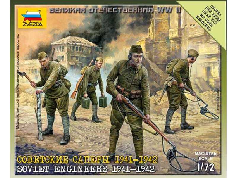 Sowieccy saperzy 1941-1942 - zdjęcie 1 Sowieccy saperzy 1941-1942 - zdjęcie 1