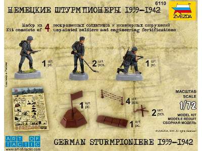 Figurki Geman Sturmpioniere 1939-1942 - zdjęcie 2