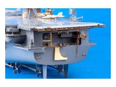 CVN-65 Enterprise PART II 1/350 - Tamiya - zdjęcie 28