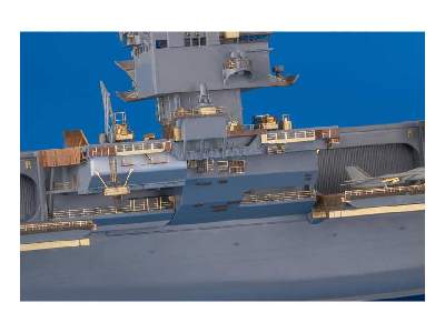 CVN-65 Enterprise PART II 1/350 - Tamiya - zdjęcie 30