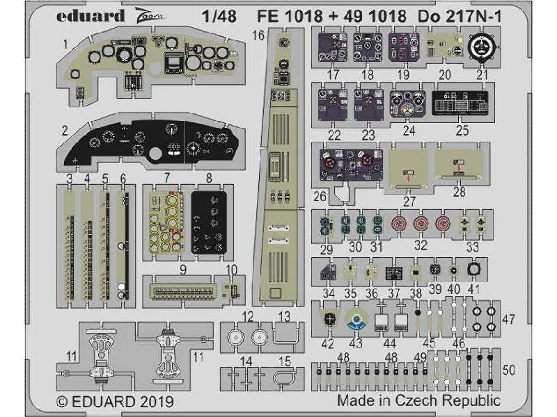 Do 217N-1 1/48 - zdjęcie 1 Do 217N-1 1/48 - zdjęcie 1