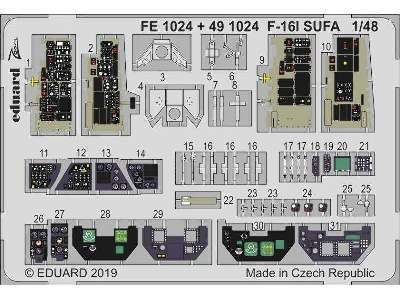 F-16I SUFA 1/48 - zdjęcie 1