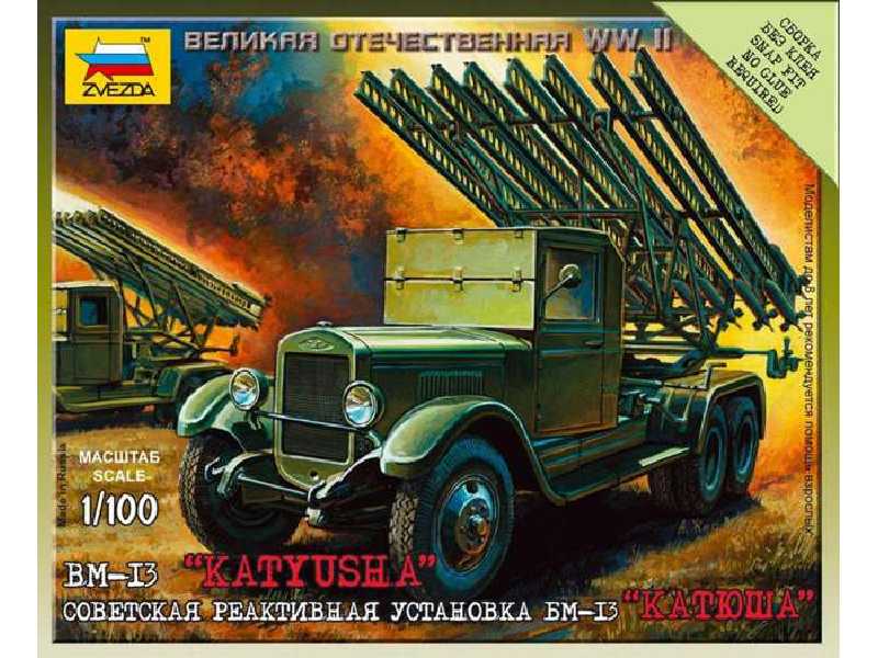 BM-13 Katiusza - zdjęcie 1 BM-13 Katiusza - zdjęcie 1