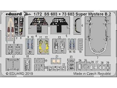 Super Mystere B.2 1/72 - zdjęcie 1