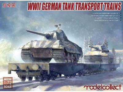 WWII German Tank Transport Trains - zdjęcie 1