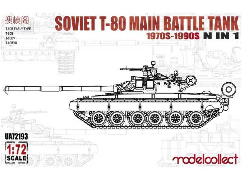 T-80 sowiecki czołg podstawowy - zdjęcie 1