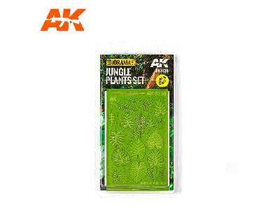 Jungle Plants Set 1/32 And 1/35 - zdjęcie 1