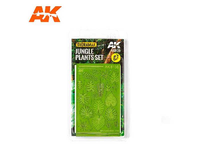 Jungle Plants Set 1/32 And 1/35 - zdjęcie 1 Jungle Plants Set 1/32 And 1/35 - zdjęcie 1