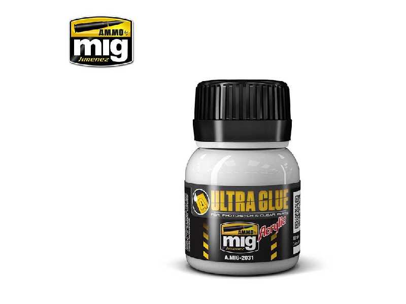 Ultra Glue - For Etch, Clear Parts & More - zdjęcie 1 Ultra Glue - For Etch, Clear Parts & More - zdjęcie 1