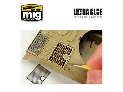 Ultra Glue - For Etch, Clear Parts & More - zdjęcie 2