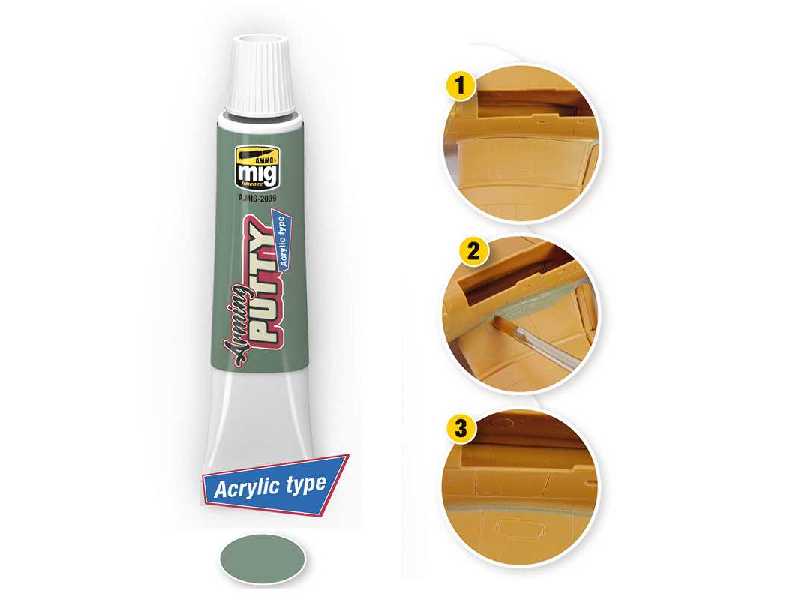Arming Putty. Acrylic Type - zdjęcie 1 Arming Putty. Acrylic Type - zdjęcie 1