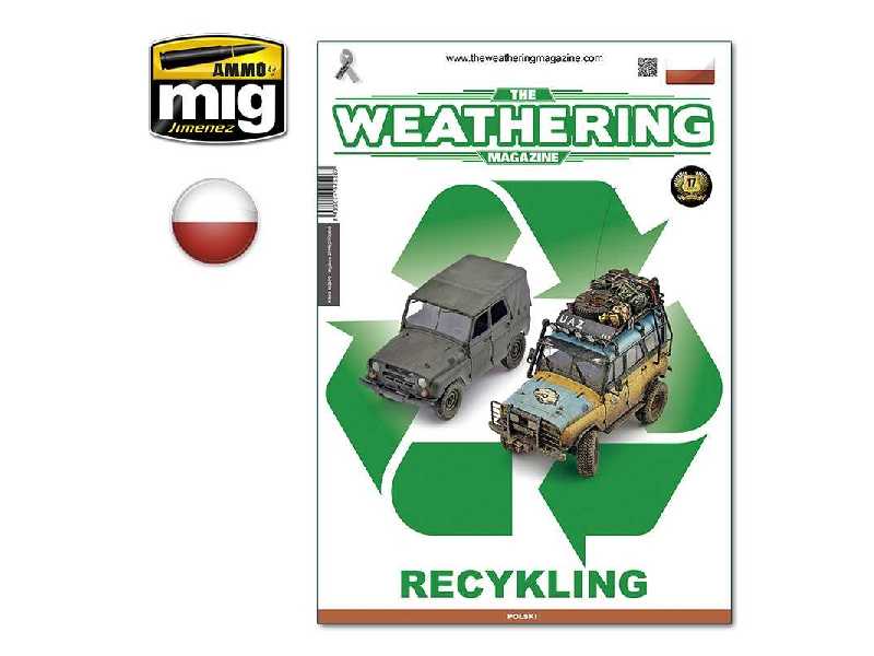 The Weathering Magazine Issue 27 - Recykling (Wydanie Polskie) - zdjęcie 1 The Weathering Magazine Issue 27 - Recykling (Wydanie Polskie) - zdjęcie 1