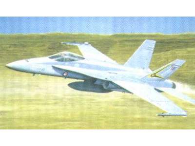 F-18 A Hornet - zdjęcie 1