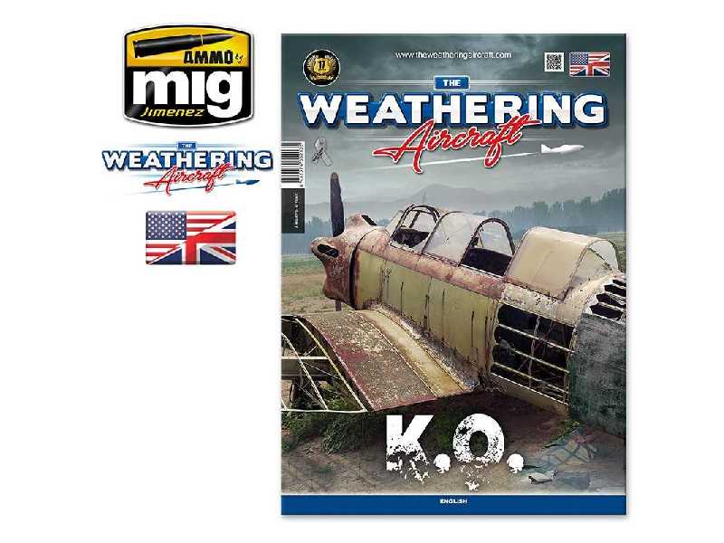The Weathering Aircraft Issue 13 - K.O. (English) - zdjęcie 1 The Weathering Aircraft Issue 13 - K.O. (English) - zdjęcie 1