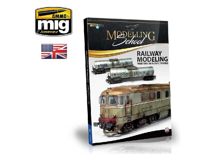 Modelling School - Railway Modeling: Painting Realistic Trains - zdjęcie 1 Modelling School - Railway Modeling: Painting Realistic Trains - zdjęcie 1