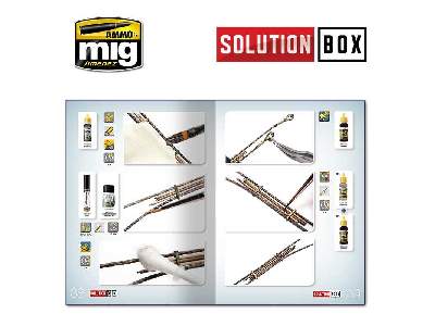 A.Mig 7703 WWii German Late Colors And Weathering System - Solut - zdjęcie 4