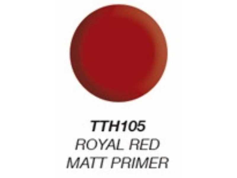 A.Mig Tth105 Royal Red Matt Primer Spray - zdjęcie 1