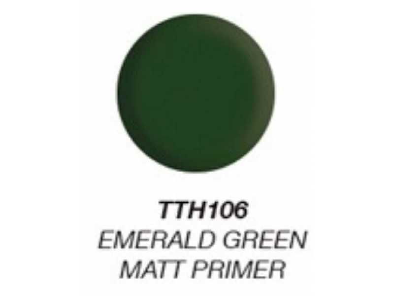 A.Mig Tth106 Emerald Green Matt Primer Spray - zdjęcie 1