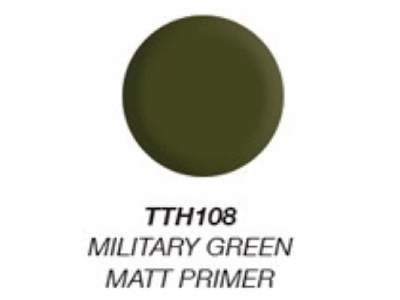 A.Mig Tth108 Military Green Matt Primer Spray - zdjęcie 1