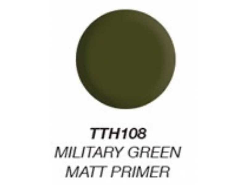 A.Mig Tth108 Military Green Matt Primer Spray - zdjęcie 1