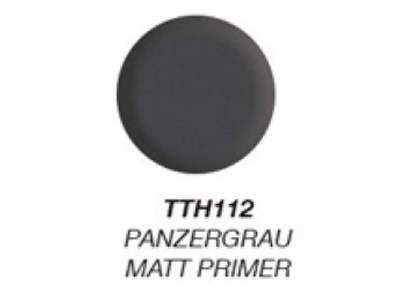 A.Mig Tth112 Panzergrau Matt Primer Spray - zdjęcie 1