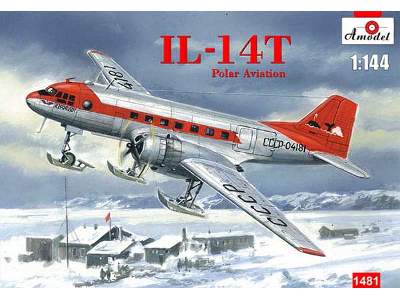 Ił-14T Polar Aviation  - zdjęcie 1