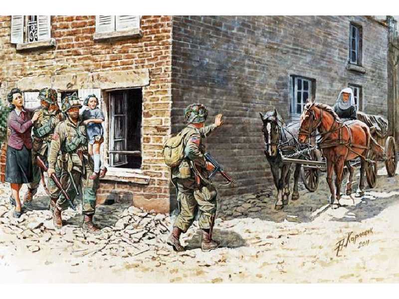 Figurki - Francja 1944 - zdjęcie 1 Figurki - Francja 1944 - zdjęcie 1